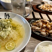 焼肉&手打ち冷麺 二郎 KANAYAMA - 