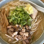 中華そば温故知新 - 味噌ラーメン