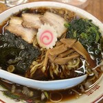 中華そば温故知新 - 限定 生姜醤油ラーメン