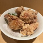 地物産品料理処根ぼっけ - 鳥ざんぎ450円