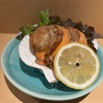 地物産品料理処根ぼっけ - ほたてバター焼き990円