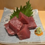 地物産品料理処根ぼっけ - 津軽海峡本鮪1500円