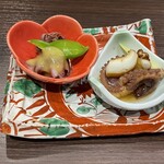 旬魚 たつみ - お通し