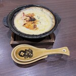 旬魚 たつみ - 海鮮チーズグラタン　想像通りの美味さ。最高です♪