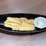 旬魚 たつみ - ねばりっこ唐揚げ