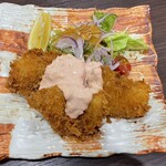 旬魚 たつみ - ばばちゃんフライ　たなかげんげと言う魚愛称ばばちゃんらしい