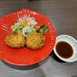 旬魚 たつみ - 松葉かにみそコロッケ　濃厚な蟹味噌今回唯一のカニ‥