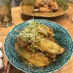 日々酒々 - アンチョビポテトフライ