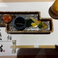 鮨 起承転結 - 