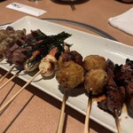 やたがらす - 焼鳥10本盛り合わせ¥1,680