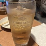 やたがらす - ジンジャーエール¥320