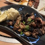 やたがらす - ホルモン炙り焼き¥580