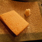 京洛肉料理 いっしん - 西洋わさびと泡醤油