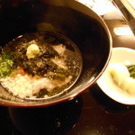 京洛肉料理 いっしん - 近江牛茶漬け