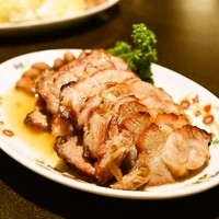 菜香新館 - 2014.8 当店自慢のチャーシュー（1,600円）