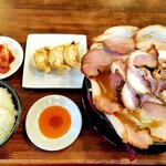 それいけ！ラーメンマン - 餃子セット