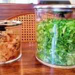 それいけ！ラーメンマン - ネギとかつお節はあと載せ入れ放題