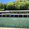 竹中池ソーメン流し