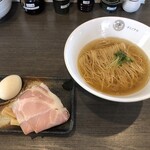 だし麺屋 波ノあや - 特製貝だし麺