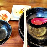 それいけ！ラーメンマン - 完食！