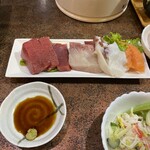 心愛 - え！お刺身がチァーム？豪華過ぎます。