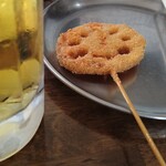 東立石三丁目酒場 - れんこん