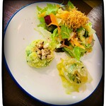 SPRING FIELD - 沙拉拼盤♫