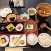 湯原国際観光ホテル　菊之湯 - 料理写真:朝霞御膳