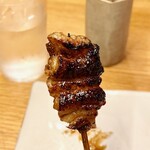 地葉はなれ - 2025.4.  腰皮