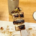 地葉はなれ - 2025.4.  アスパラ