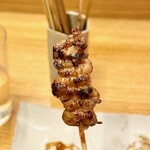 地葉はなれ - 2025.4.  手羽先の皮