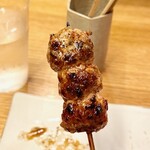 地葉はなれ - 2025.4.  つくね