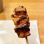 地葉はなれ - 2025.4.  かしわ