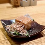 地葉はなれ - 2025.4.  厚揚げ