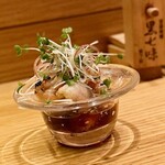 地葉はなれ - 2025.4.  アキレス腱ポン酢