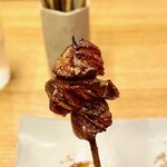 地葉はなれ - 2025.4. 砂肝