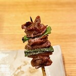 地葉はなれ - 2025.4.  銀皮