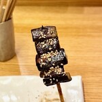 地葉はなれ - 2025.4.  茄子