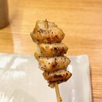 地葉はなれ - 2025.4.  ぼんじり