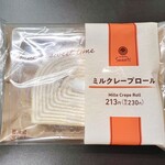 ファミリーマート - 料理写真:ミルクレープロール