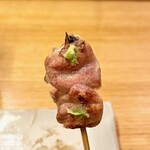 地葉はなれ - 2025.4.  あか