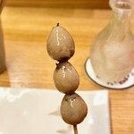 地葉はなれ - 2025.4.  黒玉