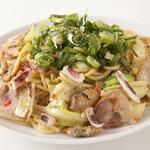 どんぐり - ごま塩焼そば