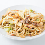 どんぐり - 京風醤油焼うどん