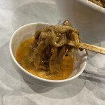 麺.丼 Dining 夢者 - 生玉子ディップは最高！