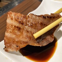 焼肉 じゅん - 本日のお肉盛り合わせ4種、カイノミ