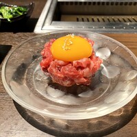 焼肉 じゅん - ユッケ（ハーフ）