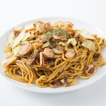 どんぐり - シーフード焼そば