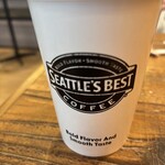 シアトルズ ベスト コーヒー - ドリンク写真:ほうじ茶ラテ