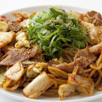 どんぐり - ブタキムチ焼そば